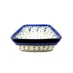 404 Bunzlau Rechthoekige schaal 2415X Rechthoekige schalen zonder oor